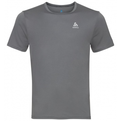 Odlo Wander-/Freizeit Tshirt Crew Neck Cardada (100% Polyester) grau Herren